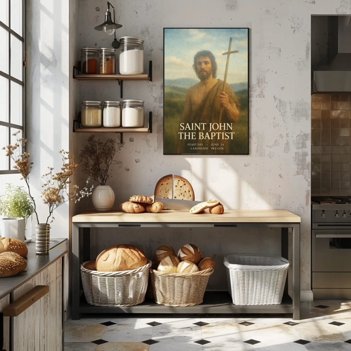 Saint John The Baptist Poster