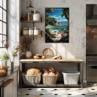 Virgin Islands National Park Travel Poster Print