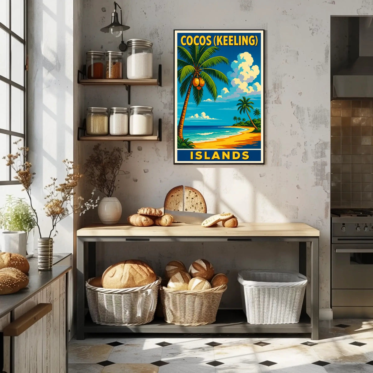Cocos (Keeling) Islands Poster