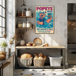 Popeye 1929 Art Poster POP-72
