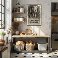 Donald Trump 47th President Poster
