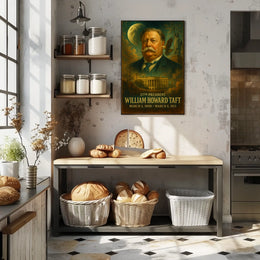 William Howard Taft 27th President Poster