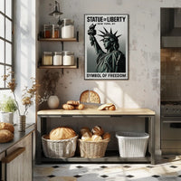 Statue of Liberty Symbol of Freedom Poster