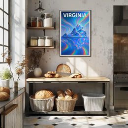 Virginia Vibrant Reflections Poster