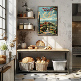 Enchanting Tuscany Poster