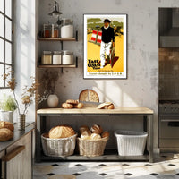 East Coast Types The Deck-Chair Man Poster