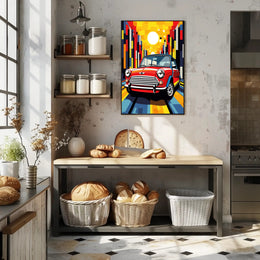 Retro Drive Poster PosterGoat