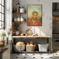 Saint Carlo Acutis Poster