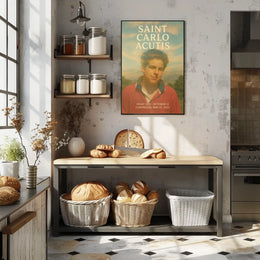Saint Carlo Acutis Poster