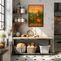 Discover Georgia Poster