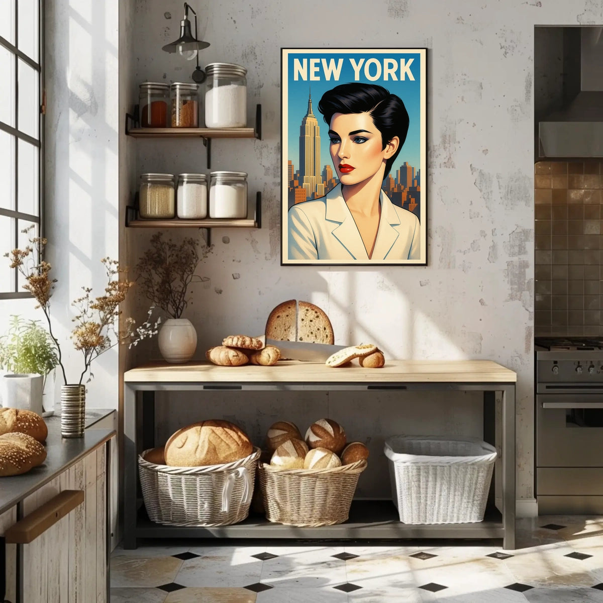 New York Elegance Poster