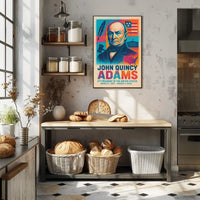 John Quincy Adams 6th President Poster