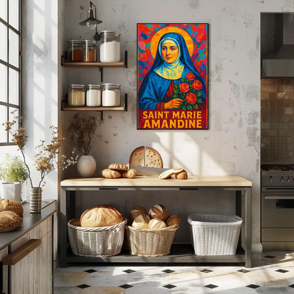 Saint Marie Amandine Poster