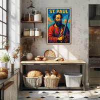 St. Paul Poster