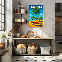 Aruba Paradise Poster