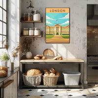Iconic London Landmark Poster