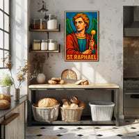 St. Raphael Poster