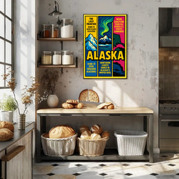 Alaska The Last Frontier Poster