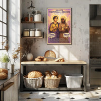 Saints Perpetua and Felicity Poster PosterGoat