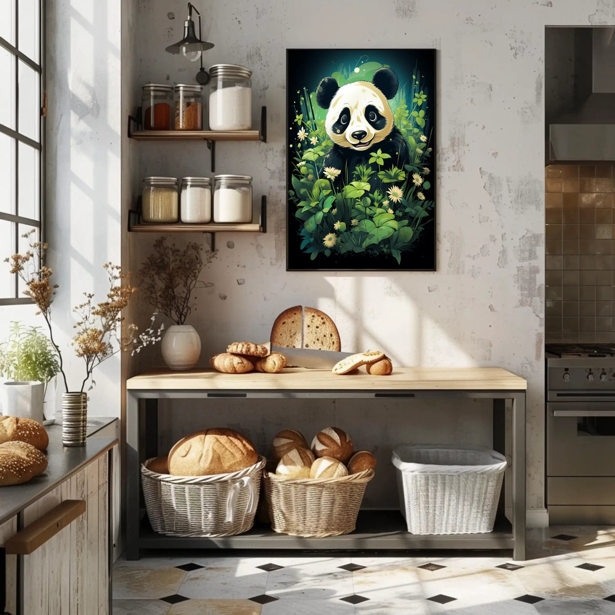 Panda Paradise: Playful Wildlife Art for Kids