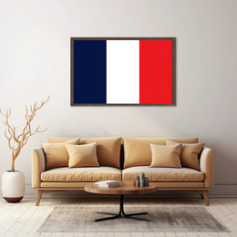 Saint Martin Flag Poster