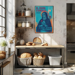 Bl. Diana DAndalo A Legacy Of Poster