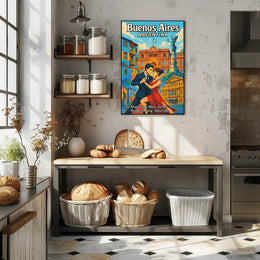 Buenos Aires A Vibrant Cultural Experience Poster