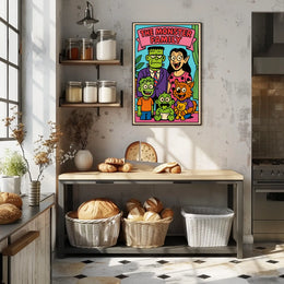 The Monster Family Poster