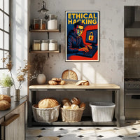 Ethical Hacking Poster