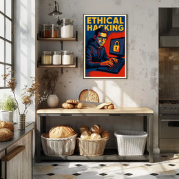 Ethical Hacking Poster