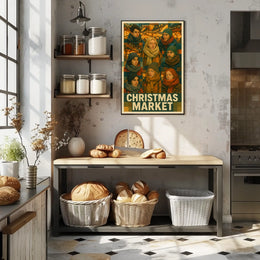 Christmas Market Poster