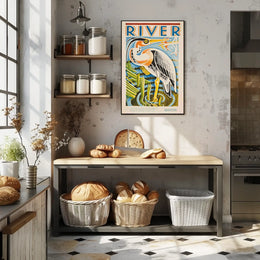 River Serenity Poster