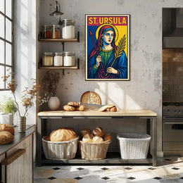 St. Ursula Poster