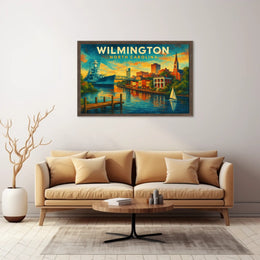 Wilmington, North Carolina Poster