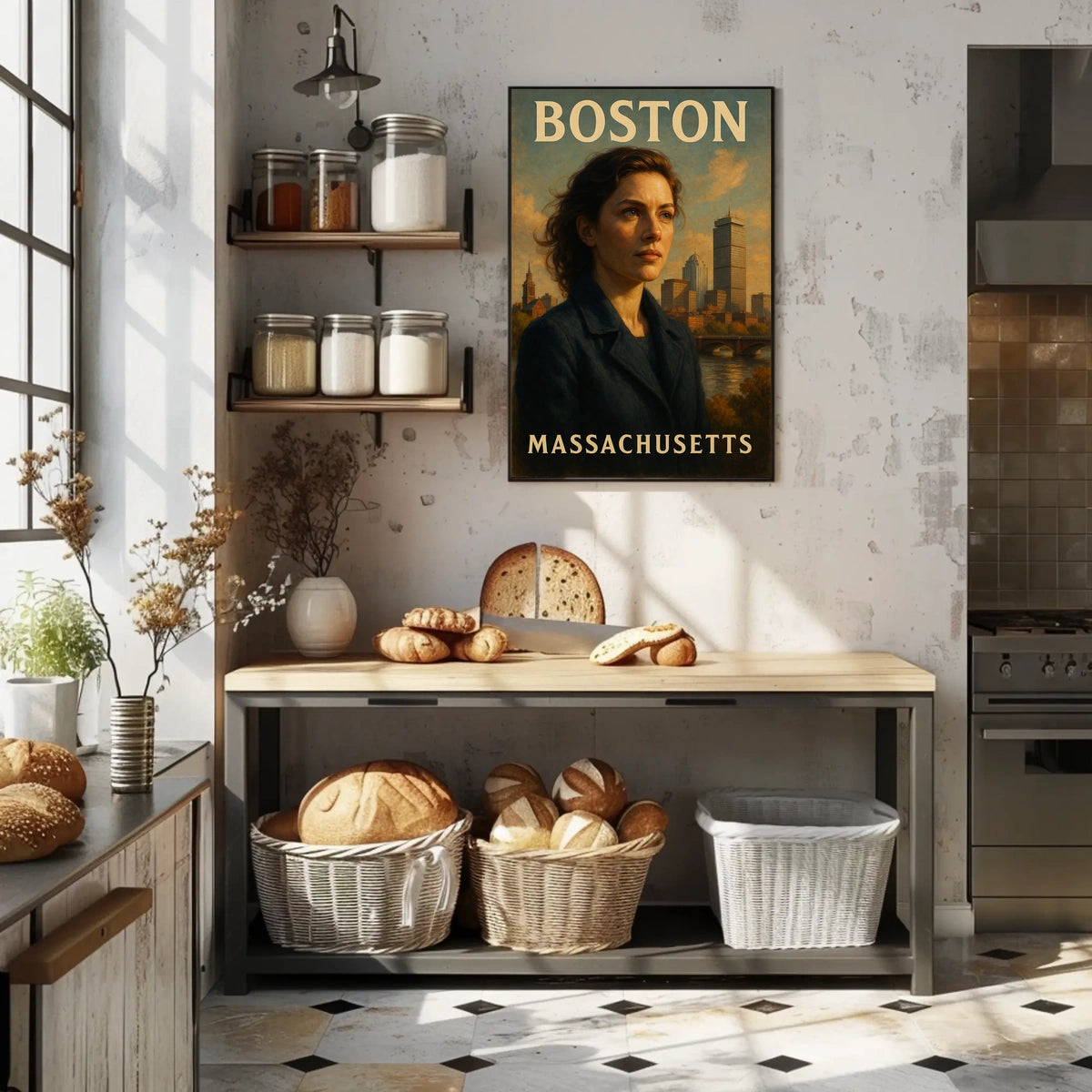 Boston, Massachusetts Poster