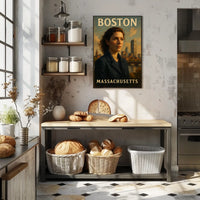 Boston, Massachusetts Poster
