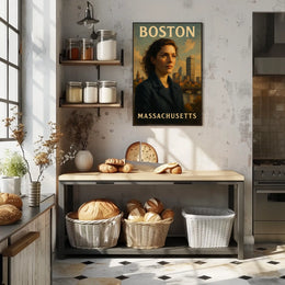 Boston, Massachusetts Poster