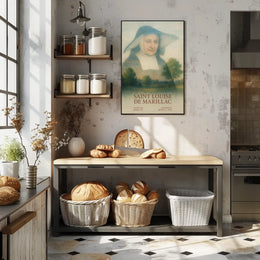 Saint Louise De Marillac Poster