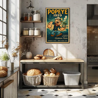 Popeye 1929 Art Poster POP-08