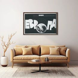 Europa and Global Tensions Poster