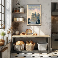 Eternal Elegance: Notre-Dame de Paris Poster PosterGoat