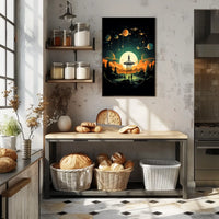 Cosmic Playground Poster