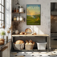 Discover Ireland A Land Of Heritage Poster