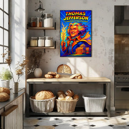 Thomas Jefferson 3rd President Poster PosterGoat
