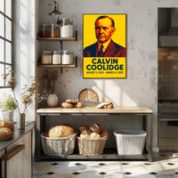 Calvin Coolidge Poster