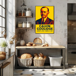 Calvin Coolidge Poster