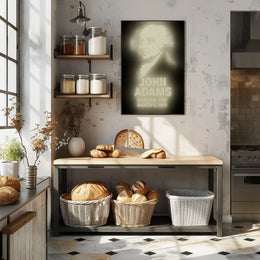 John Adams 2Nd President Poster