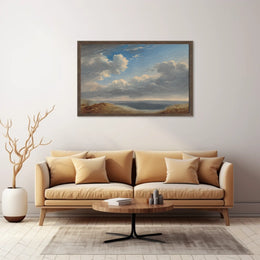 Scenic Landscape Art Poster: Tranquil Nature's Majesty Collection
