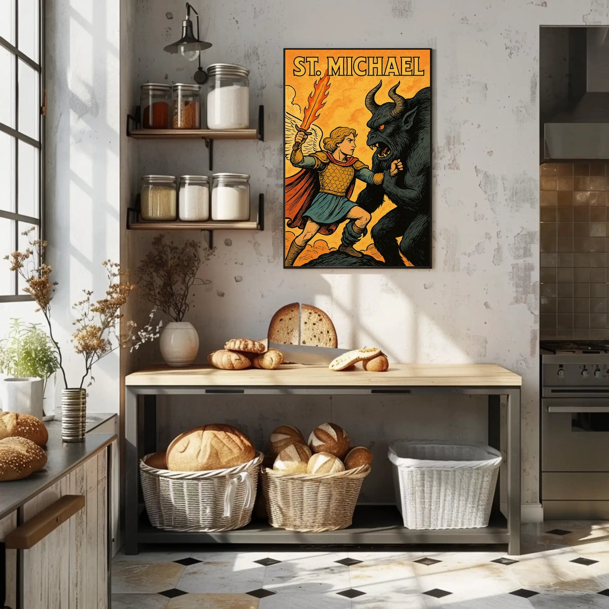 St. Michael Poster