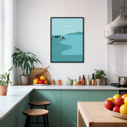 Sweden: Serene Landscape Poster